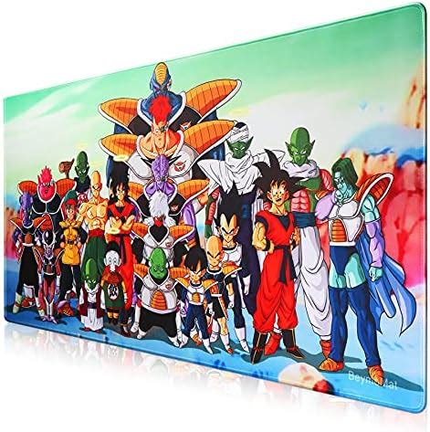 Grupo Erik Dragon Ball Super Xxl Mouse Mat Desk Pad Inch X