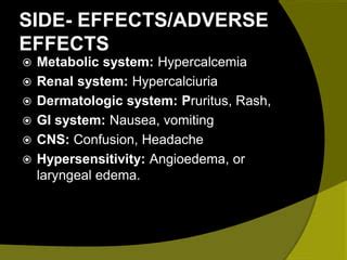 Drug cholecalciferol | PPT