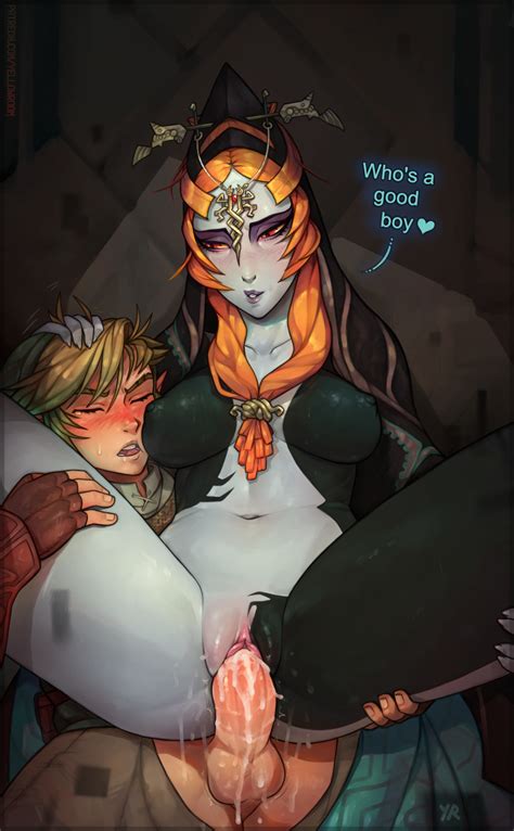 Midna X Link Yellowroom Legend Of Zelda Hentai Arena