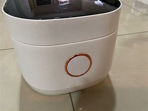 Gaabor Rice Cooker 1 2l Tv And Home Appliances Kitchen Appliances Cookers On Carousell