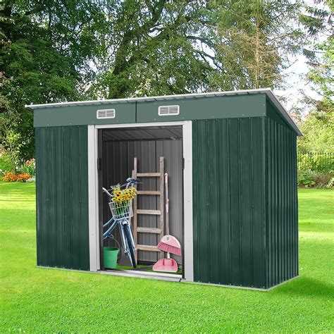 Jaxpety outdoor storage shed | re-roofing an existing structur