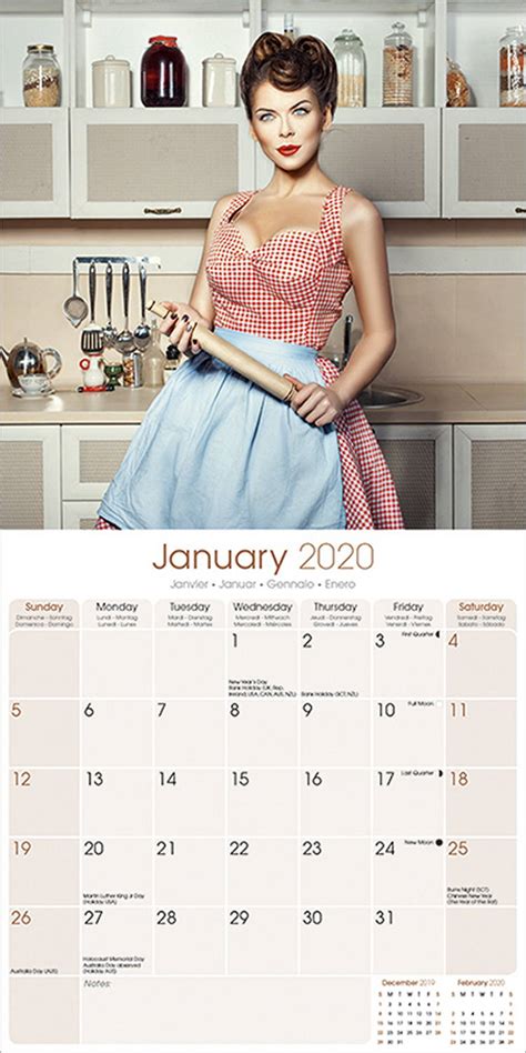 Eizo Pin Up Calendar 2024 Alix Brietta