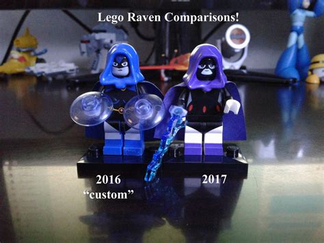 Lego Raven Comparisons By Lol20 On Deviantart