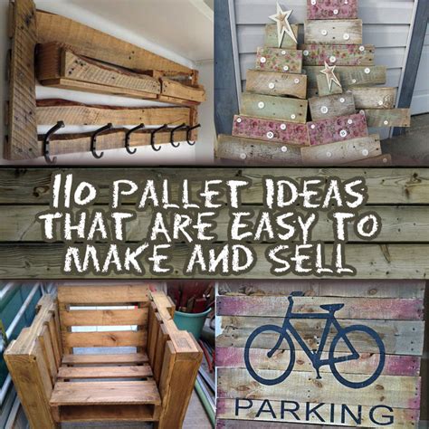 Diy Pallet Ideas For Projects That Are Easy To Make And Sell