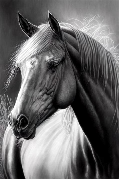 Beautiful Horse Pencil Drawing 2 Luke Dwyer Drawings And Illustration