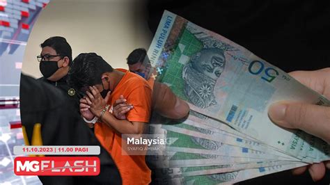 Pengarah Kerajaan Antara Empat Ditahan Terima Rasuah Jutaan Ringgit