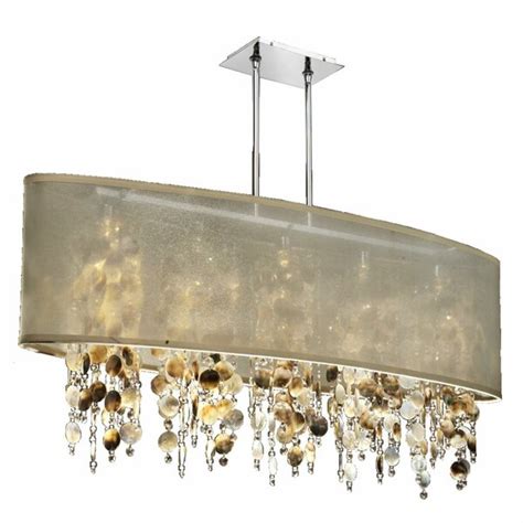 Everly Quinn Kenlee Light Chrome Kitchen Island Pendant Wayfair