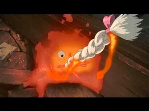 calcifer Кальцифер - YouTube