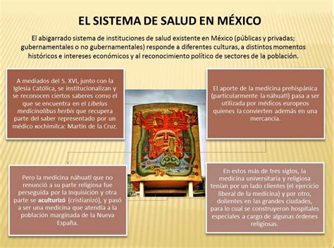 Salud Pública 1110 El Sistema De Salud En México