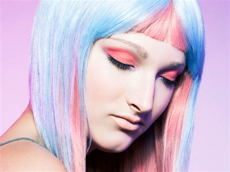 Futuristic Beauty This Seasons Best Modern Makeup Hair Nail Trends