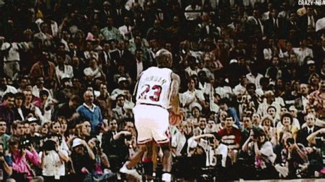 The Shrug Play  Bulls Vs Blazers 1992 Nba Finals Michael