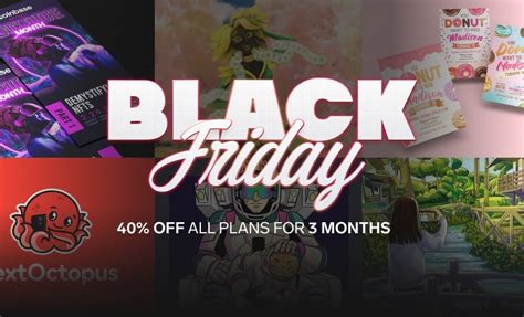 2023 Black Friday And Cyber Monday Deals For Graphic Design Unlimited Graphic Design Service