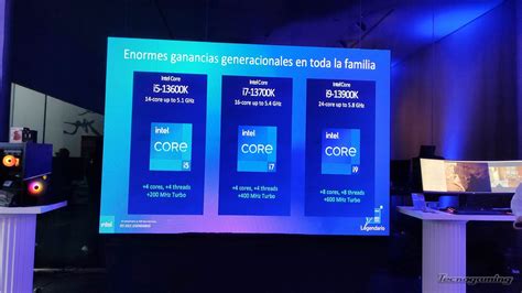 Intel presenta su 13a Generación de procesadores durante el Intel