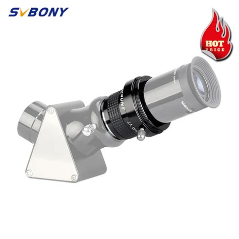 Svbony Eyepiece Barlow Lens X Professional Telescope Part Fully