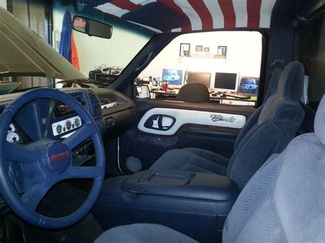 1995 Chevy Silverado Interior | Chevy silverado, 1995 chevy silverado, Chevy