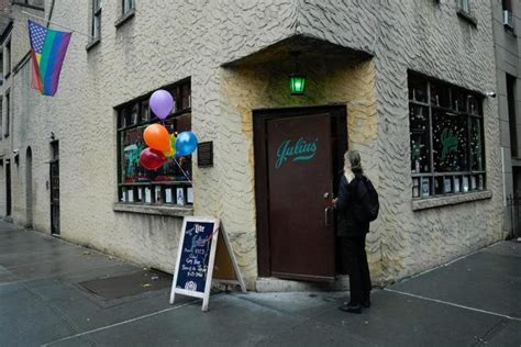 NYC S Oldest Gay Bar Designated A Landmark For Its History Making Role