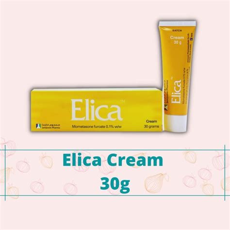 Elica Cream 30g Mometasone Furoate 0 1 W W Authentic Lazada PH