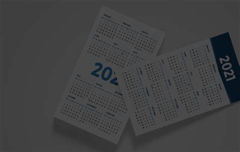 Cómo Crear Un Calendario De Bolsillo Personalizado Imaxel