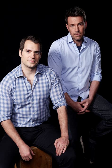 Ben Affleck And Henry Cavill Face Off In Batman V Superman Daily