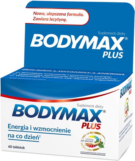 Bodymax Plus Tabl Opinie I Ceny Na Ceneo Pl