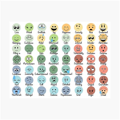 Emoji Feelings Printable Printable Word Searches 43 OFF