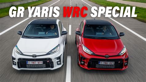 Toyota Gr Yaris Wrc Special Edition Limited To Units With