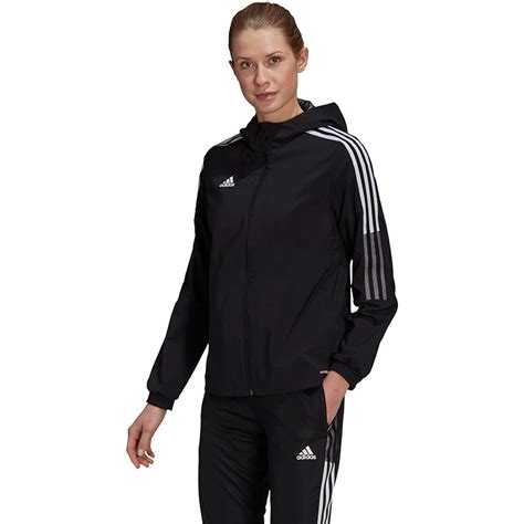 Adidas Tiro Windbreaker Dames Bij Voetbaldirect Nl