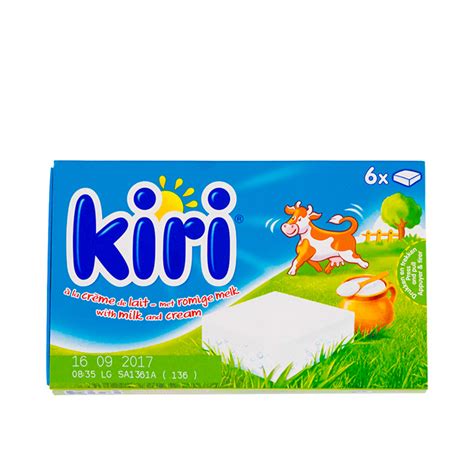 KIRI, Spread Cheese, France, 6x40x100g - Tema Fine Foods