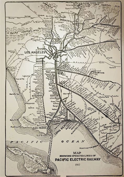 EAST SAN GABRIEL VALLEY / PUENTE AREA VINTAGE MAPS