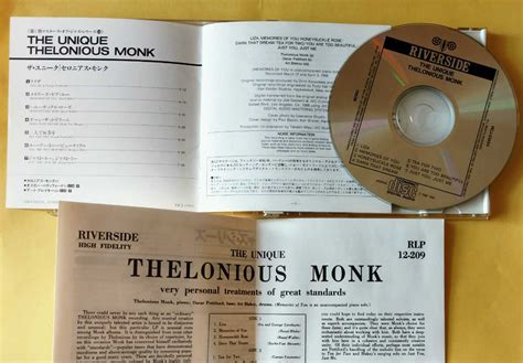 Yahoo Thelonious Monk The Unique