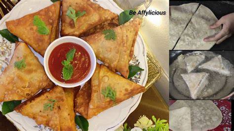 Easy Homemade Samosa Patti Samosa Sheets How To Make Samosa Patti At