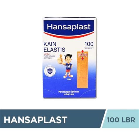 Jual Hansaplast 100 Lembar 1box Isi 100lembar Gerai Shopee Indonesia