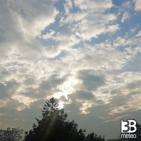 Foto Meteo Fotosegnalazione Di Vittuone B Meteo