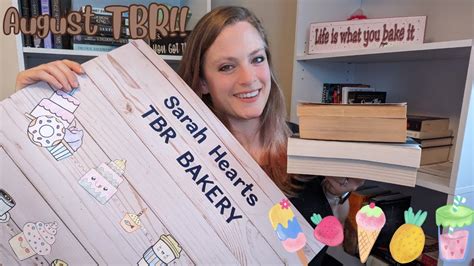 TBR Bakery My TBR Game Chooses My August TBR YouTube