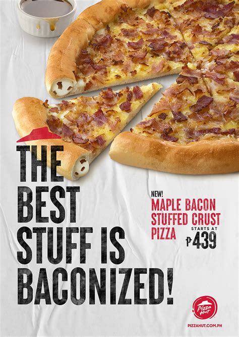 Bring Home The Bacon With Pizza Huts Maple Bacon Stuffed Crust Pizza