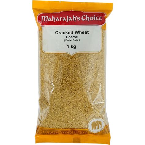 Maharajah S Choice Cracked Wheat Coarse Kg Woolworths