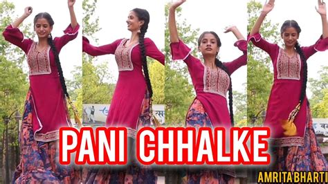 Pani Chhalke Dance Pani Chhalke Sapna Choudhary Pani Chalke