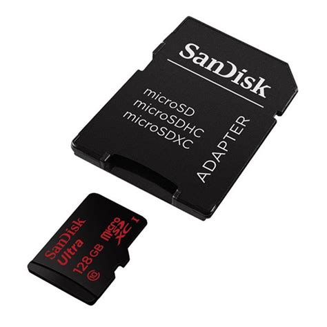 Buy Sandisk Ultra Micro Sdhc Card Gb Class Speed Upto Mbps