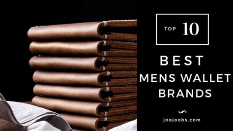 Top 10 Men's Wallet Brands - JooJoobs