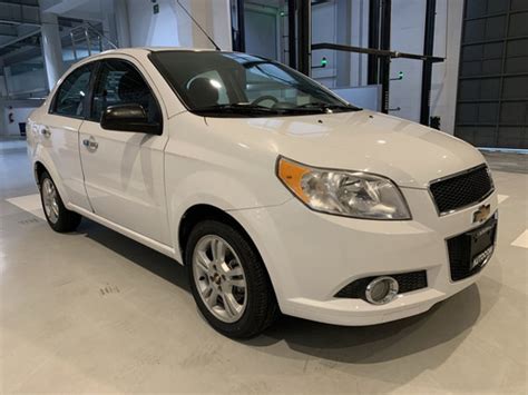 Chevrolet Aveo 4 Puertas Seminuevo En Venta En La Ciudad De Morelia