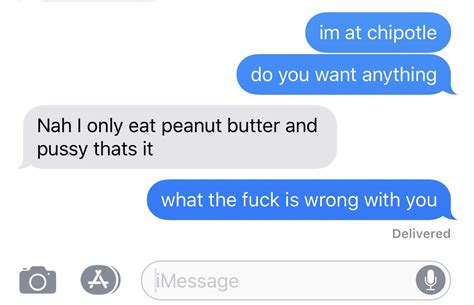 I OnLy EAT PeAnUt BUttEr ANd PUsSy R Ihavesex