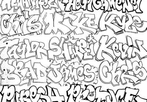 Draw Your Name In Fresh Original Graffiti Letters By Letmeblank Fiverr