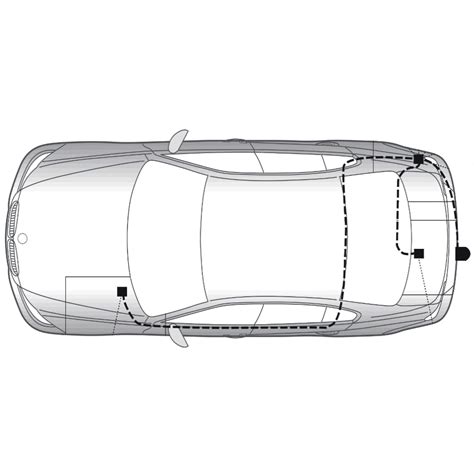 BRINK AHK für BMW 5er Touring F11 14 17 vert 13 pol JAEGER ES SPEZ