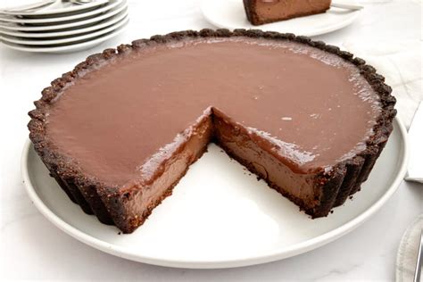 Torta Trufada De Chocolate Sem Glúten E Laticínios Chefinha Natural