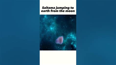 When Saitama Jumped From The Moon Animememes Kratos Youtube