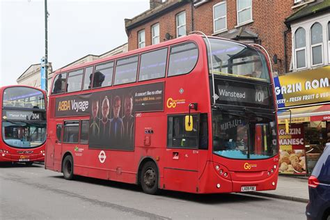 LONDON GENERAL E114 LX09FBE EAST HAM 110324 David Beardmore Flickr