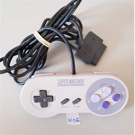 Controle Super Nintendo Original N02 Escorrega o Preço