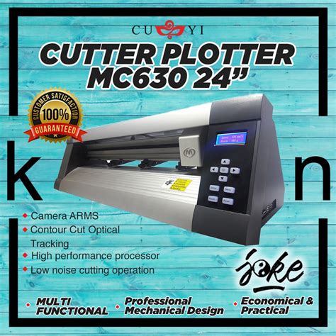 Cuyi Cutter Plotter Inch Mc W Auto Coutour Cutting Shopee