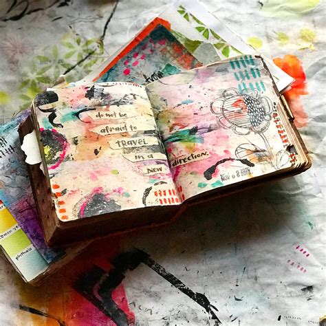 The Day Project Willa Wanders Art Journal Prompts Art