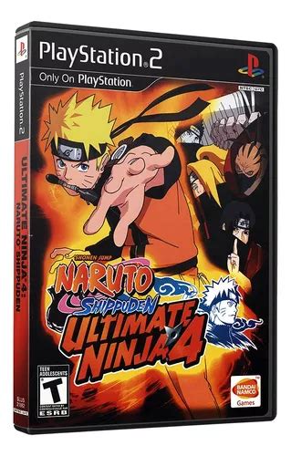 Naruto Shippuden Ultimate Ninja 4 Ps2 Obs R1 Parcelamento Sem Juros